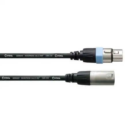 Cordial CCM 0.5 FM Microkabel 0,5 m