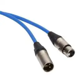 Cordial CPM 10 FM-BL-MS Microkabel 10 m