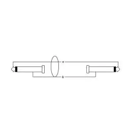 Cordial CCI 3 PP instrument cable 3 m