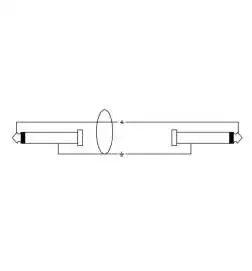 Cordial CCI 0.3 PP Câble Patch 0,3 m