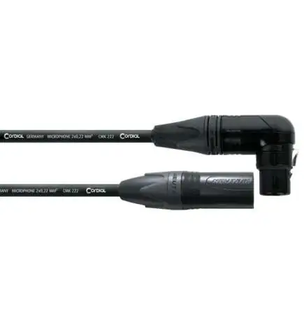 Cordial CPM 0,5 FRM Microphone Cable 0,5 m