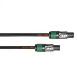 Cordial CLA 0,75 LL 4 luidsprekerkabel 0,75 m