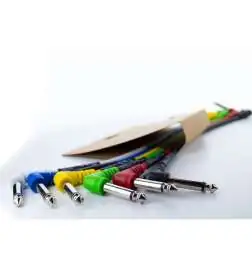 Cordial EI Pack 1 Patch Cables Mono 150mm