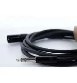 Cordial EM 1 MV Câble de Microphone 1 m