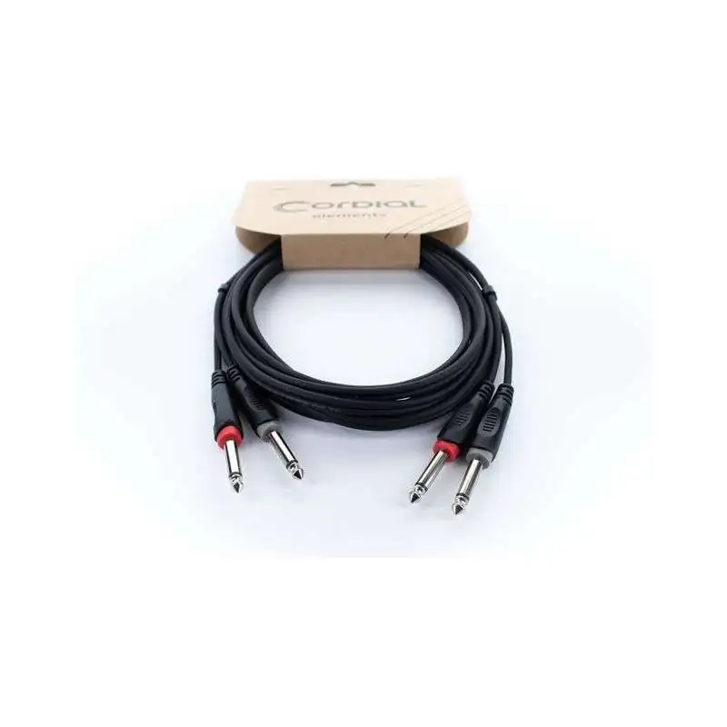 Cordial EU 1 PP Câble Audio 1 m