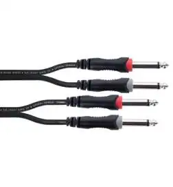 Cordial EU 1 PP Audiokabel 1 m