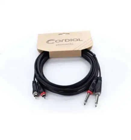Cordial EU 1 PC Audiokabel 1 m