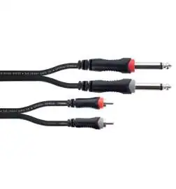 Cordial EU 1 PC Audio Cable 1 m