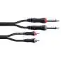 Cordial EU 1 PC Câble Audio 1 m