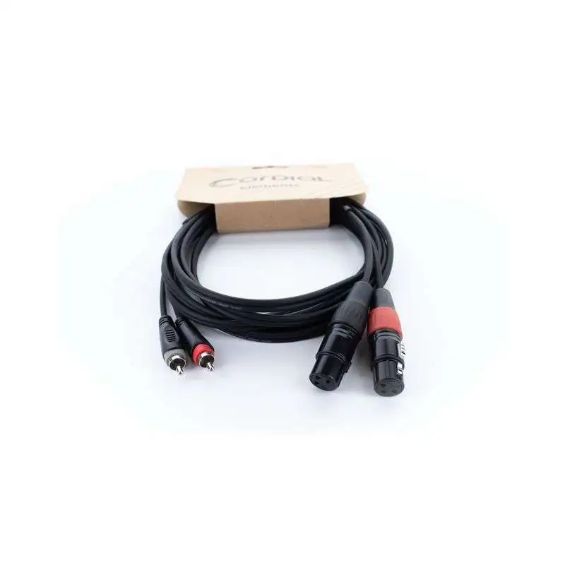 Cordial EU 1 FC Audio Cable 1 m Cordial EU 1 FC Audio Cable 1 m