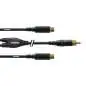 Cordial CFY 0.3 CEE Cable adaptador Y