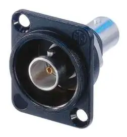 Neutrik NBB75DFI-B BNC Socket D-Norm