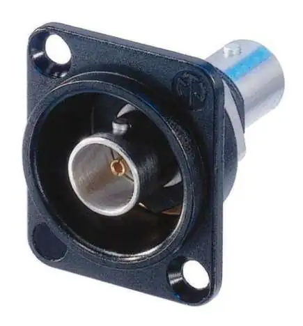 Neutrik NBB75DFI-B BNC Socket D-Norm