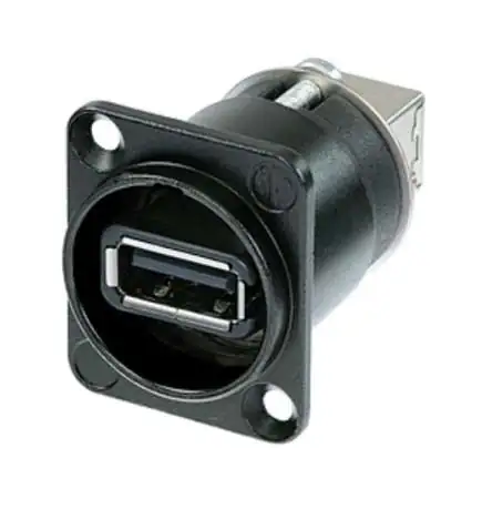 Neutrik NAUSB-W-B Conector USb