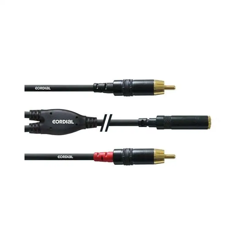 Cordial Y-Adapterkabel CFY 0.3 YCC 0,3 m Cordial Y-Adapterkabel CFY 0.3 YCC 0,3 m