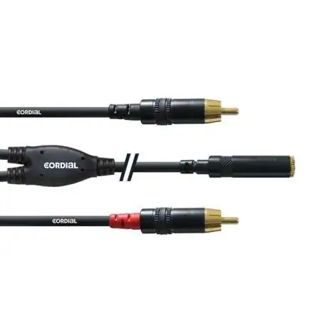 Cordial CFY 0.3 YCC Cable adaptador Y