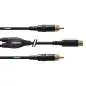 Cordial CFY 0.3 ECC Cable adaptador Y