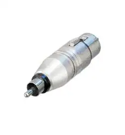 Neutrik NA2FPMM Adapter XLR/RCA