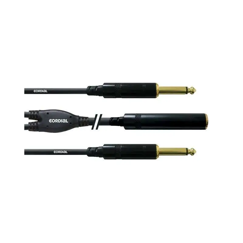 Cordial CFY 0.3 GPP Cable adaptador Y Cordial CFY 0.3 GPP Cable adaptador Y