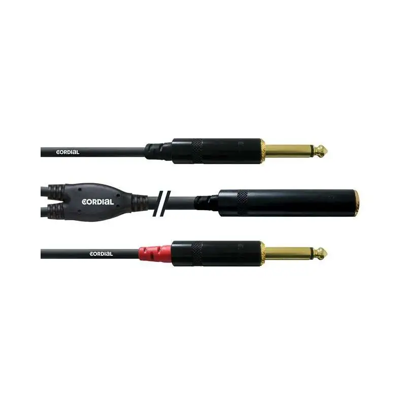 Cordial CFY 0.3 KPP Cable adaptador Y