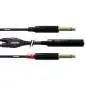 Cordial CFY 0.3 KPP Cable adaptador Y