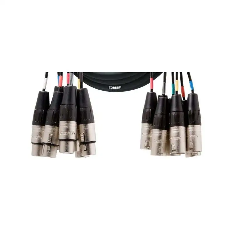 Cordial Intro Multicore Cable XLRf/XLRm