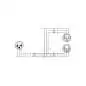 Cordial CFY 0.3 MFF Y-Adapterkabel 0,3 m Cordial CFY 0.3 MFF Y-Adapterkabel 0,3 m