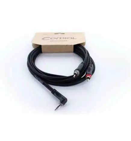 Cordial EY 5 WRCC Y-Adapterkabel 5 m