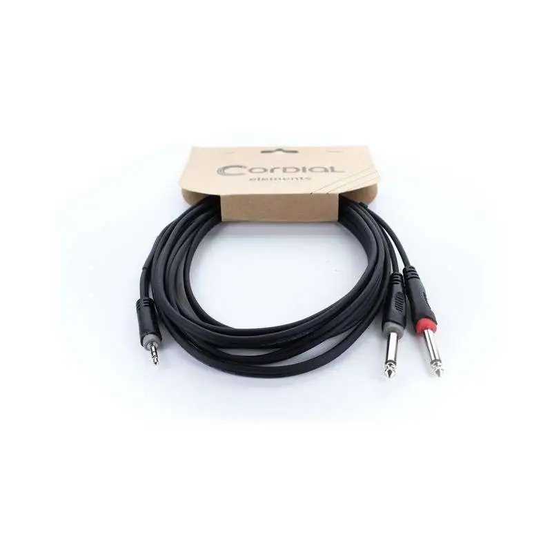 Cordial EY 3 WPP Câble Adaptateur Y