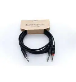 Cordial EY 1 VPP Y-Adapterkabel 1 m