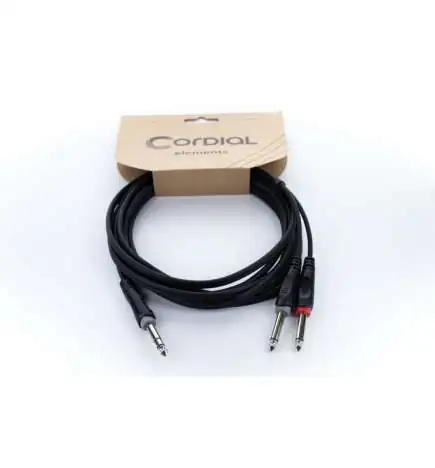 Cordial EY 1 VPP Y-Adapterkabel 1 m