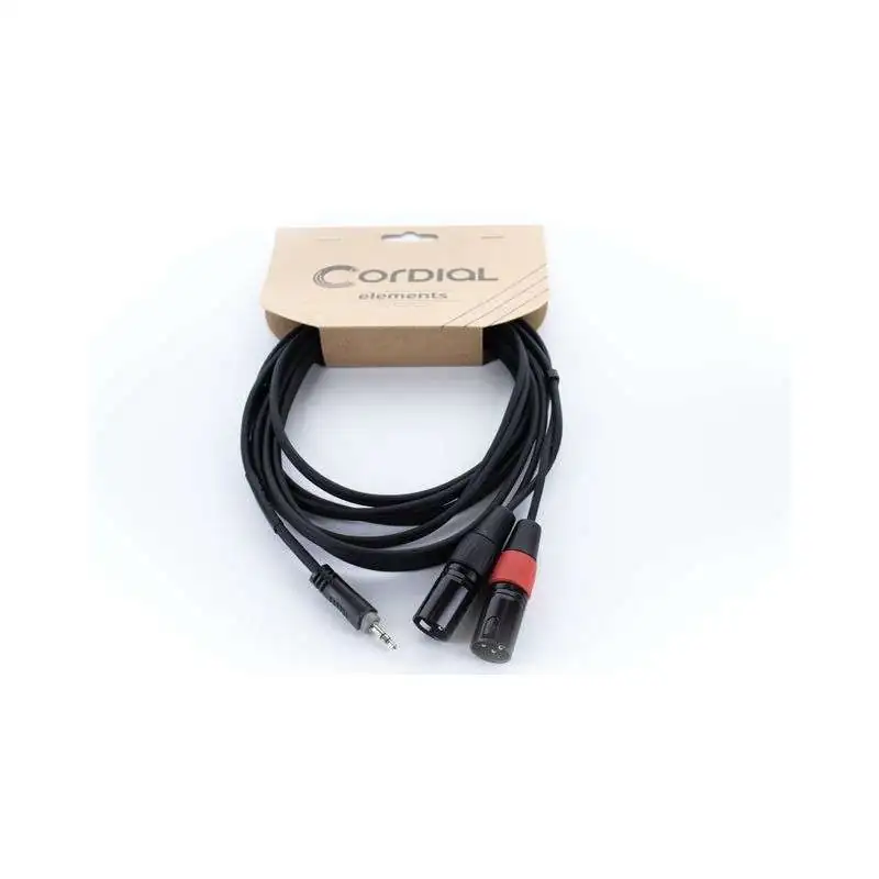 Cordial EY 1 WMM Y-Adapter Cable 1 m