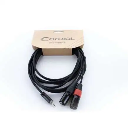 Cordial EY 1 WMM Câble Adaptateur Y 1 m