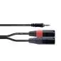 Cordial EY 1 WMM Cable Y 1 m