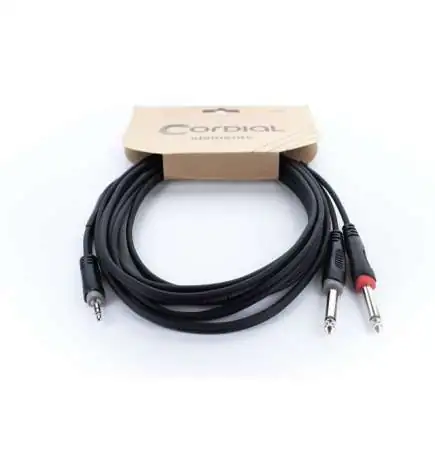 Cordial EY 1 WPP Y-Adapterkabel 1 m