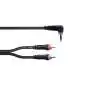 Cordial EY 1 WRCC Y-Adapter Cable 1 m
