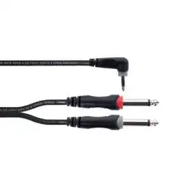 Cordial EY 1 WRPP Y-Adapter Cable 1 m
