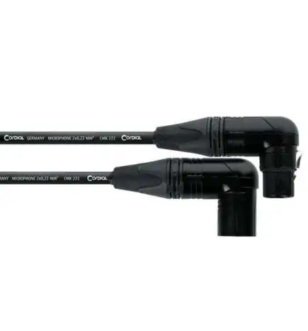 Cordial CPM 5 FRMR Cable de Micrófono 5 m