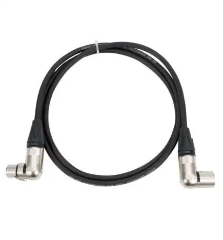 Cordial CPM 1.5 FRMR Câble de Microphone 1,5 m