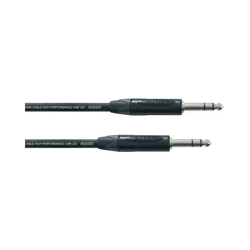 Cordial CPM 5 VV-MS Jack Cable 5 m