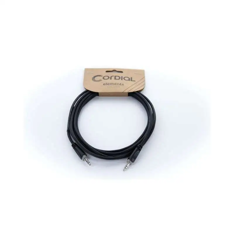 Cordial ES 3 WW Câble de Patch stéréo 3 m