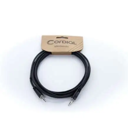 Cordial ES 1 WW Patchkabel stereo 1 m