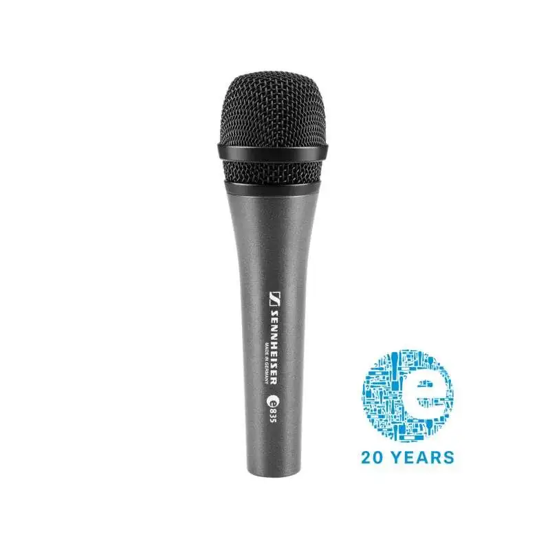 Sennheiser e 835 Evolution dynamic Microphone, cardioid