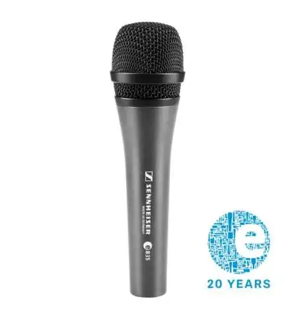 Sennheiser e 835 Evolution dynamic Microphone, cardioid