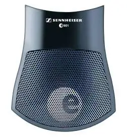 Sennheiser e 901 Evolution semicardioide Micrófono de superficie