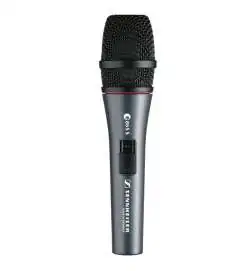 Sennheiser e 865 S Evolution con conmutador Micrófono para canto condensador