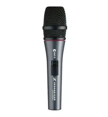 Sennheiser e 865 S Evolution con conmutador Micrófono para canto condensador