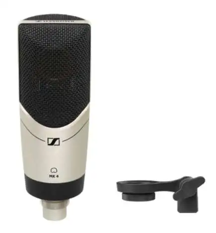 Sennheiser MK4 Microfone condensador