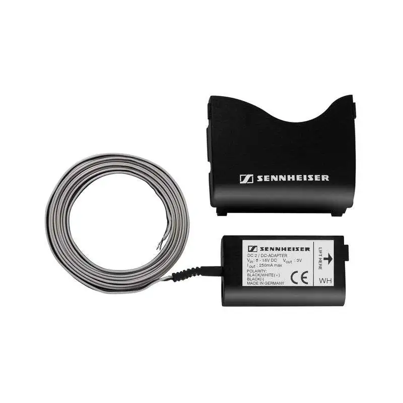 Sennheiser DC 2 Adapter 9-18 Volt, for G2-/G3-Series