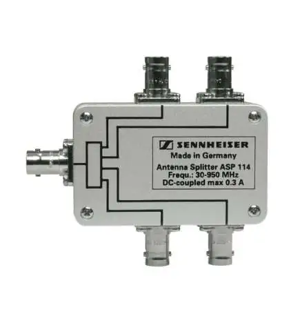 Sennheiser ASP 114 splitter antenne passif 1x1 sur 4